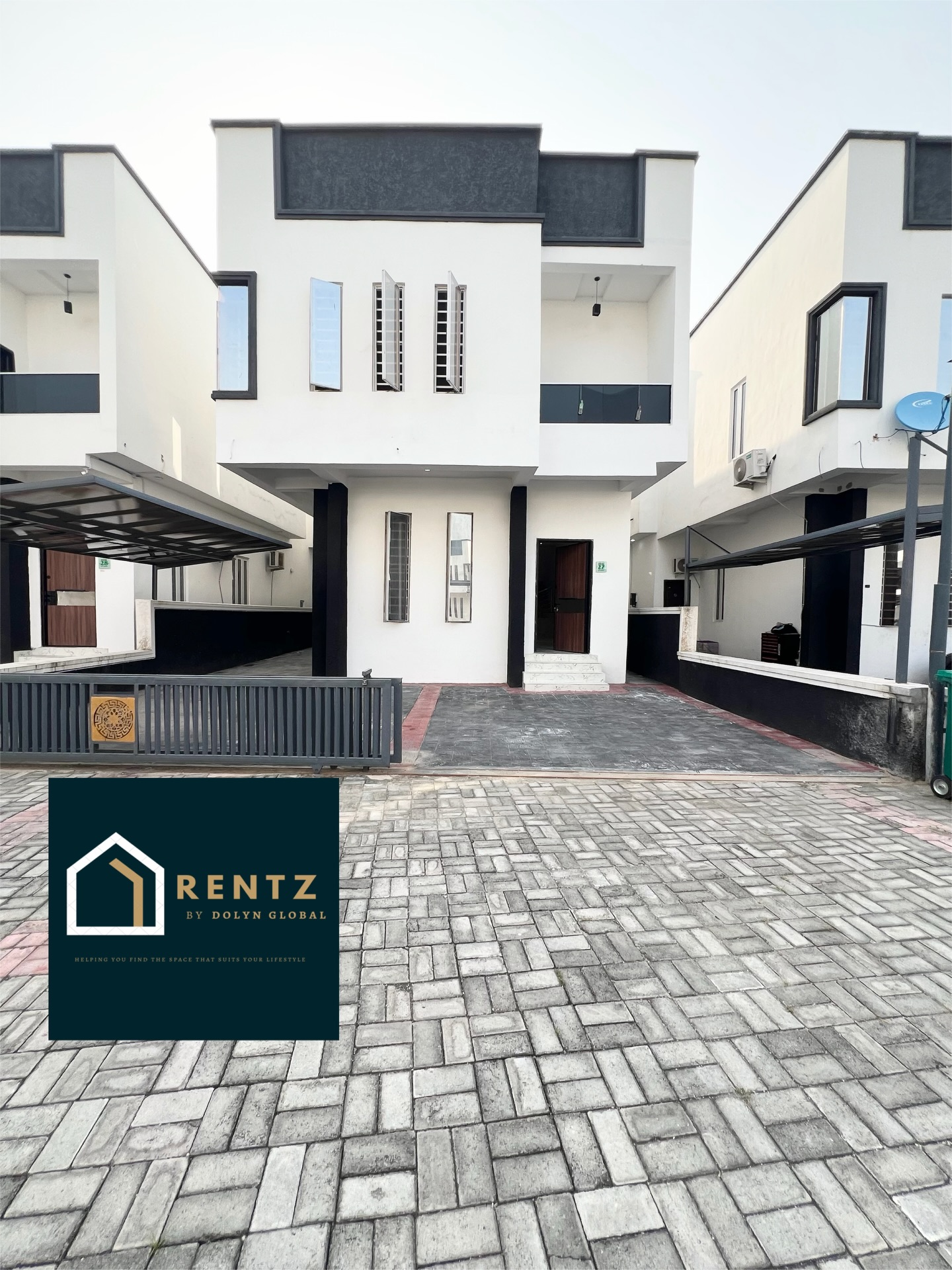Newly Built 3-Bedroom Terrace Duplex in Surulere